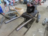 FASCUT 600B Rebar Cutter/Bender, with cart