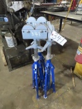 (3) Roller Pipe Stands