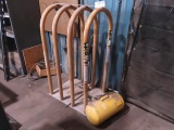 Tire Cage, Bead Seater, and Tire Tools