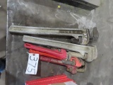 (6) Pipe Wrenches
