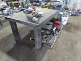 4' x 8' Metal Shop Table (TABLE ONLY)