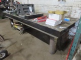 4' x 10' Metal Shop Table (TABLE ONLY)
