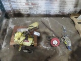 BUDGET 1/2 Ton Electric Chain Hoist, 3 Ton Chain Hoist, and Cable Come-A-Long