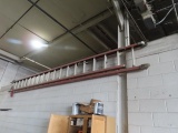 36' Fiberglass Extension Ladder