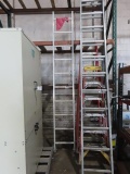 (3) Aluminum Ladder Sections