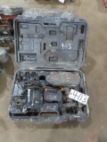 BN BNT-58X Cordless Rebar Tie Gun, with 2 chargers and (2) batteries