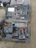 BN BNT-58X Cordless Rebar Tie Gun, with charger and (2) batteries