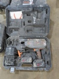 BN BNT-58X Cordless Rebar Tie Gun, with charger and (2) batteries