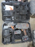 BN BNT040X Cordless Rebar Tie Gun, with charger and (2) batteries