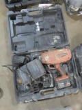 BN BNT-40 Cordless Rebar Tie Gun, with (2) chargers and (4) batteries