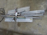 Concrete Bull Floats, Finish Brooms, and Handles