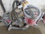 (3) Wet/Dry Vacs