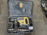 DEWALT D25553 Spline Drive Hammer Drill