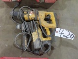 (2) DEWALT Hammer Drills