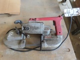 MILWAUKEE Portable Band Saw