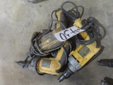 (3) DEWALT DW268 Screw Shooters