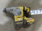DEWALT DCH293 Cordless Hammer Drill, with (2) batteries