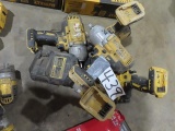 (5) DEWALT DCF899 Cordless Impact Wrenches, 1/2