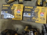 (2) UNUSED DEWALT DCF850 Cordless Impact Driver Kits