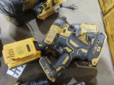 (4) DEWALT DCF877 Cordless Impact Drivers, with (1) battery