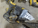 (4) DEWALT DCF850 Cordless Impact Drivers, with (1) battery and charger