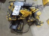 (5) DEWALT DCF622 Cordless Screw Drivers, with (1) battery and charger
