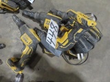 (4) DEWALT DCF622 Cordless Screw Drivers, with (1) battery and charger