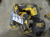 (4) DEWALT DCF622 Cordless Screw Drivers, with (1) battery and charger