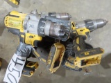 (5) DEWALT DCD991 Cordless Drills, with (1) battery and charger