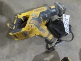 (2) DEWALT DCS367 Cordless Reciprocating Saws, with (1) battery and charger
