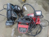 MILWAUKEE and MAKITA Cordless Tools, batteries, and chargers