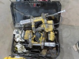 (2) DEWALT Cordless Grease guns, with batteries