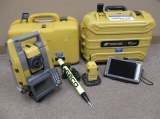 TOPCON GT-503 Robotic Total Station, s/n UQ012180, with Topcon RC5A remote controller and Topcon
