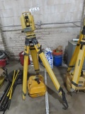 SOUTH ET-02/05 Electronic Theodolite, with tripod and site bar