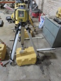 TOPCON RL-SV25 Rotary Laser, with tripod and site bar