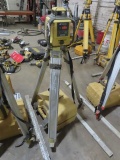TOPCON RL-H4C Rotary Laser, with tripod and site bar