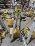 TOPCON RL-H4C Rotary Laser, with tripod and site bar