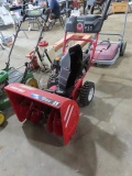 TROYBILT Storm 2410 Walk Behind Snow Blower, 179cc gas, with electric start