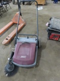MINUTEMAN Walk Behind Belt Drive Floor Sweeper
