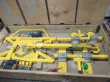 2021 WOODS POWER GRIP Model MRTALP Vacuum Lifter, 600 lb. capacity with (2) 150 lb vacuum pads, tilt