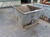 Forklift Dump Hopper