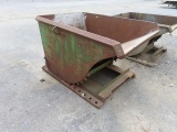 Forklift Dump Hopper