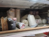 (Contents of Loft) Fiberglass Insulation and Miscellaneous (BUYER MUST LOAD)