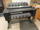 HP Designjet T2500 Pro Series Blueprint Printer (BUYER MUST LOAD)