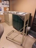 Blueprint Rack and File Cabinets (BUYER MUST LOAD)