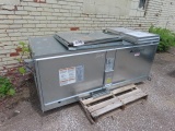 ACCUREX Model XDGK-110-H15-D Natural Gas Fired Make Up Air System, s/n 13710749, 2200 SCFM, 230