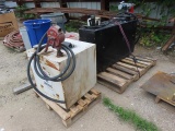 (2) Pickup Fuel Tanks, with electric pumps