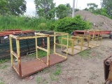 (3) Oxygen/Acetylene Bottle Racks