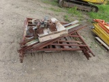 (6 Sections) Scaffolding, with cross braces and adjustable legs