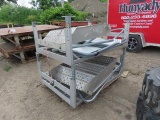 Aluminum Office Trailer Steps